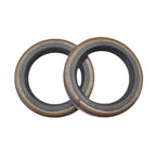2pcs Prop Shaft Oil Seal for OMC Sterndrive (0320862, 320862, 18-2002)