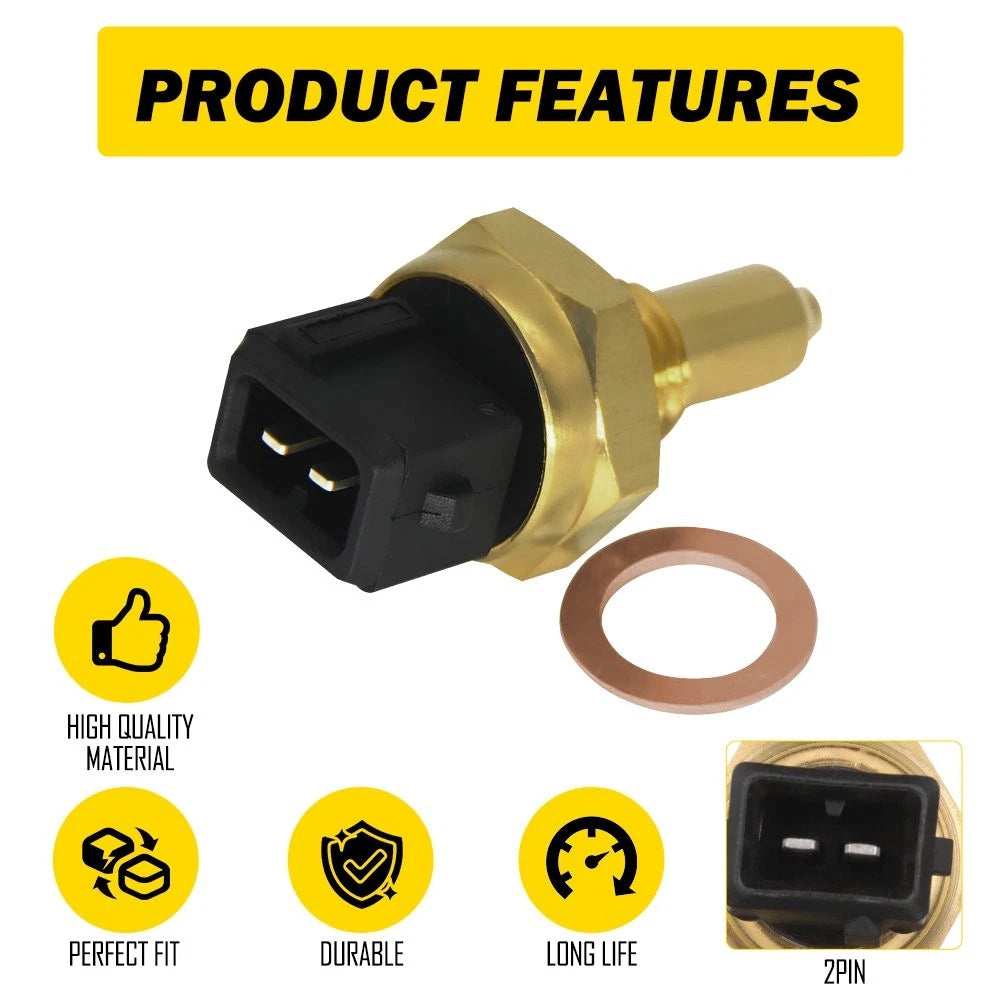 Coolant Water Temperature Sensor for BMW E39 E46 E53 X3 (1997–2006) 13621433076 23017838935