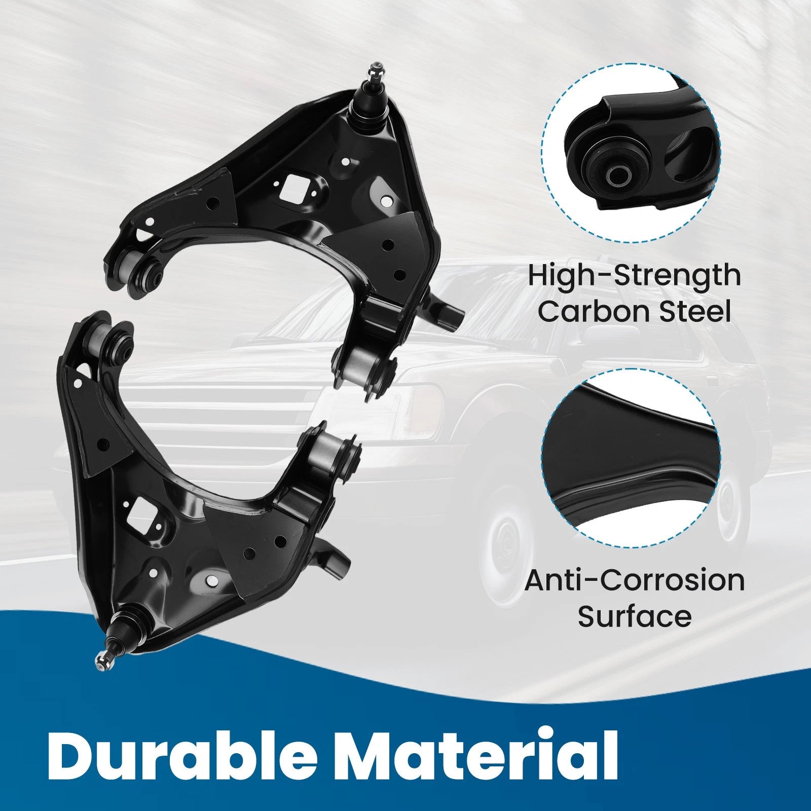 2x Front Lower Suspension Control Arm for Ford Explorer Mazda B2500 B3000 (1998–2009)