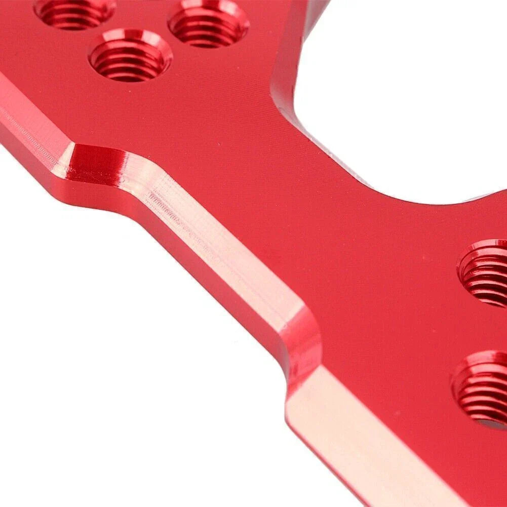 Left Right Rearsets Base Mounting Plate Bracket for Yamaha YZF R25 R3 (2015-)
