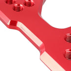 Left Right Rearsets Base Mounting Plate Bracket for Yamaha YZF R25 R3 (2015-)