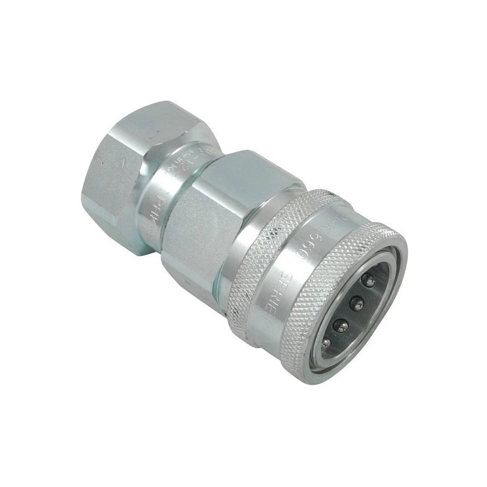 A-6601-12-12-AI Female Coupler Body for