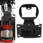 Motorcycle License Plate Relocation Kit for Harley Touring (2009-2023)