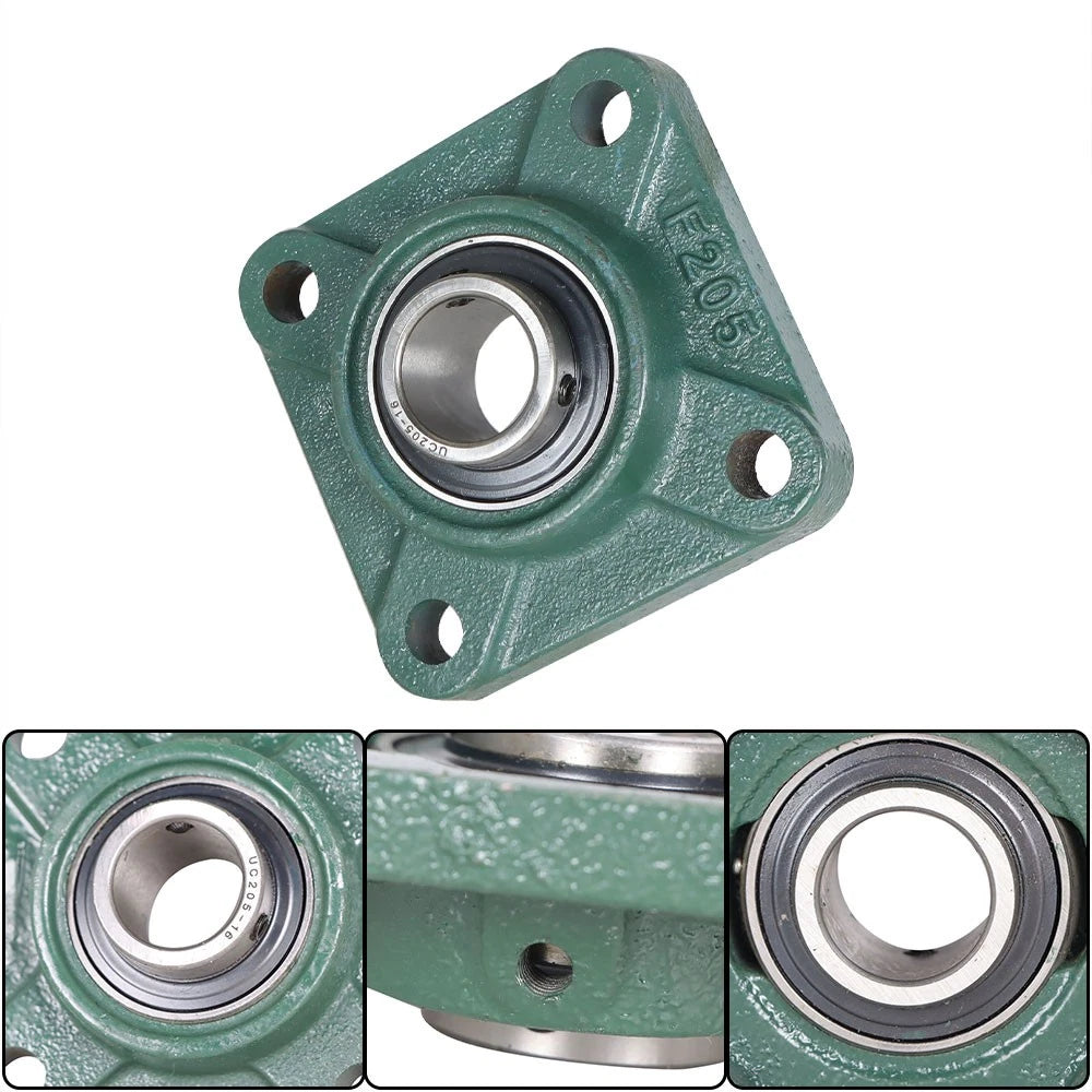 2X Pillow Block Bearing for Various Applications (1" Bore)