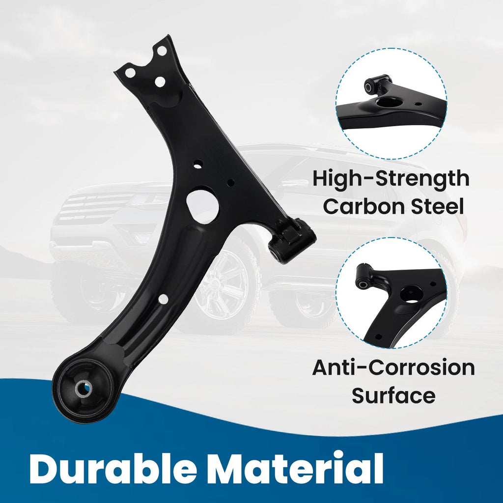 Front Lower Right Control Arm for Toyota Corolla Celica Matrix Vibe (2000–2013)
