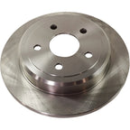 Rear Disc Brake Rotors for Jeep Grand Cherokee, Commander (2005–2010)