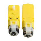Mecanum Wheel Car Kit with Motor for DIY Programming Learning