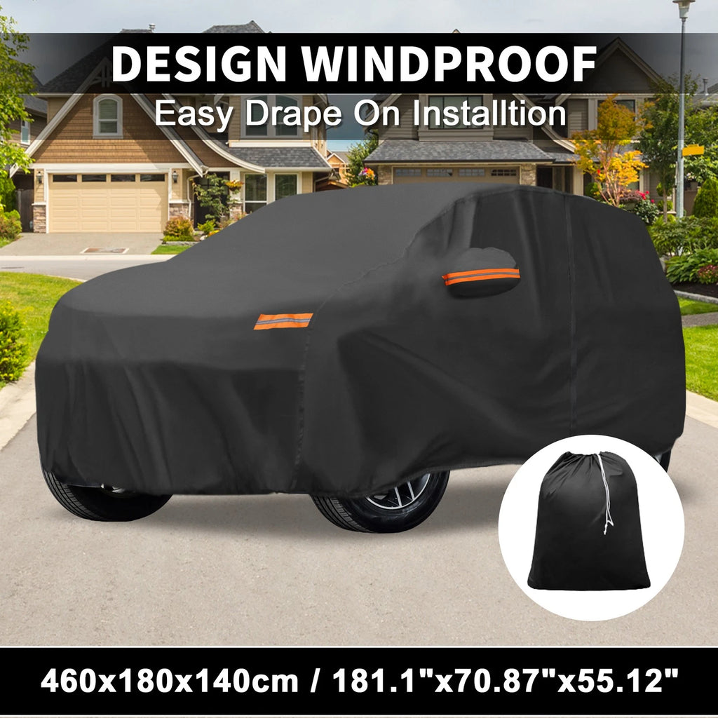 Waterproof 210D-PU Car Cover for Subaru Crosstrek (2018–2023)