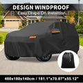 Waterproof 210D-PU Car Cover for Subaru Crosstrek (2018–2023)