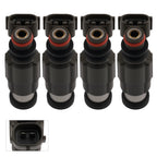 Set of 4 Marine Fuel Injectors for Suzuki DF60 DF70 (1998–2009) 15710-66D00 CDH166
