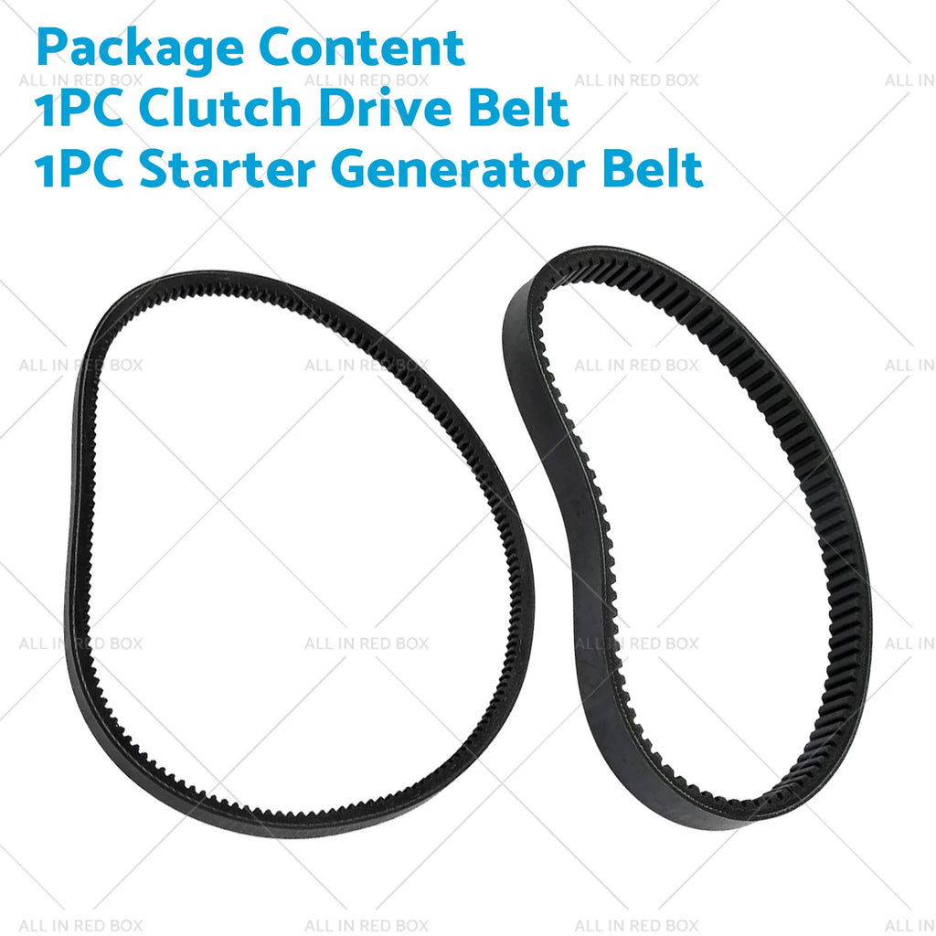 Drive Starter Belt for Yamaha Golf Cart G2 G5 G8 G9 G14 (J55-G6241-00)