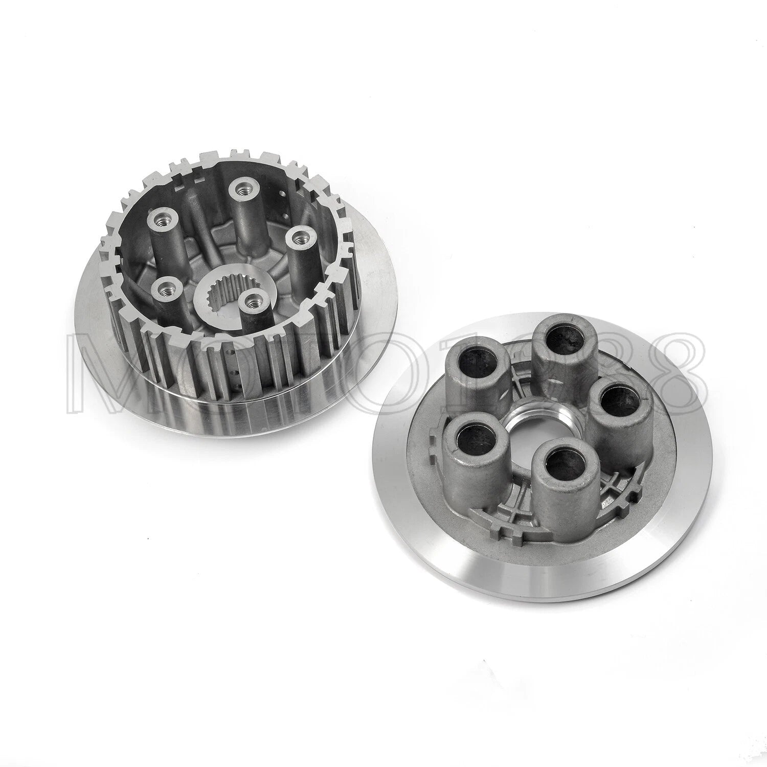 Center Clutch Inner Hub & Outer Pressure Plate Kit for Honda 400EX (1999-2004)