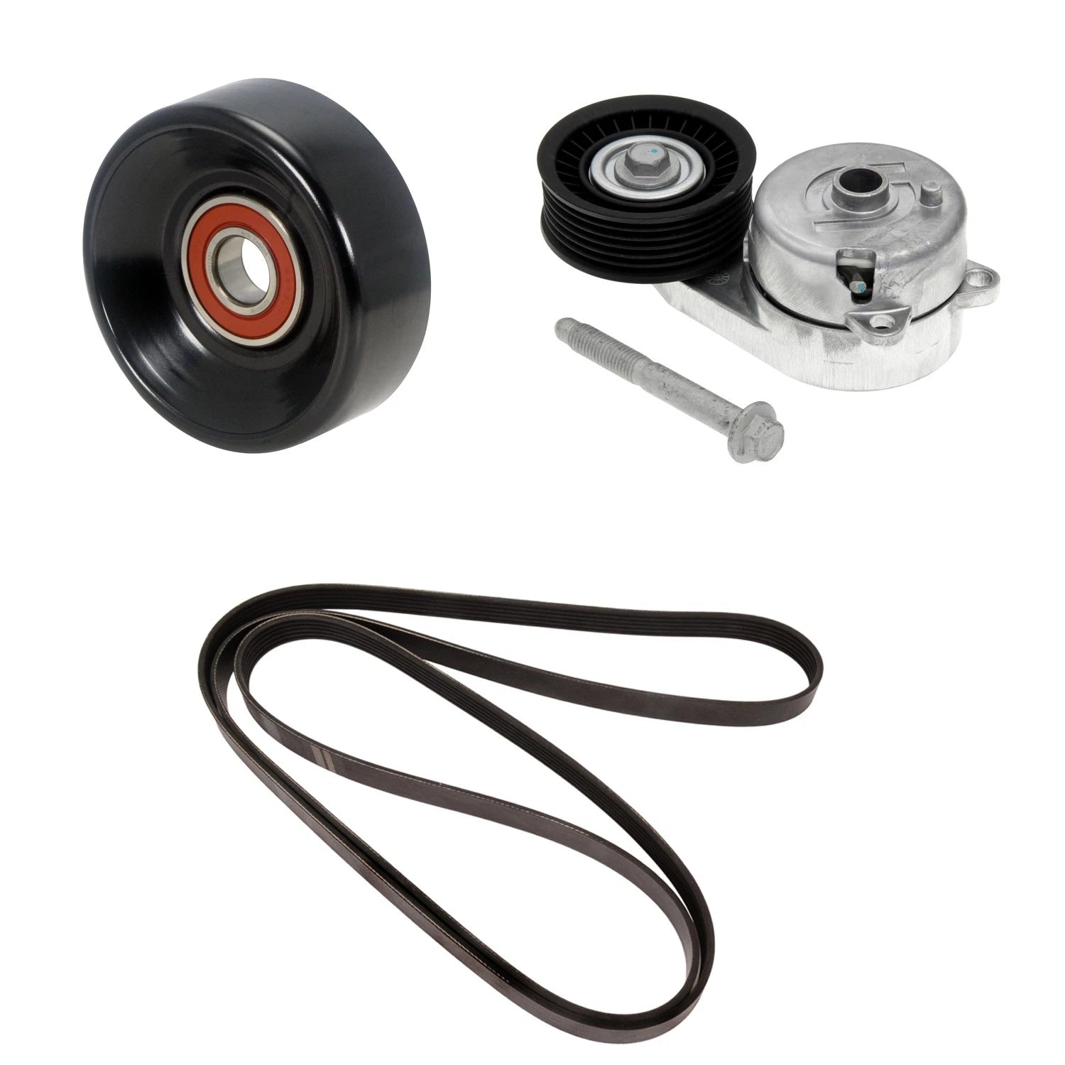 Accessory Drive Belts Kit for GMC C2500 K2500 Suburban (1992–1999)