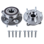 Set of 2 Wheel Bearing & Hub Assembly for Jaguar XF XE (2015–2020)