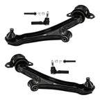 4Pcs Front Control Arms and Tie Rods for Ford Mustang (2005–2009)
