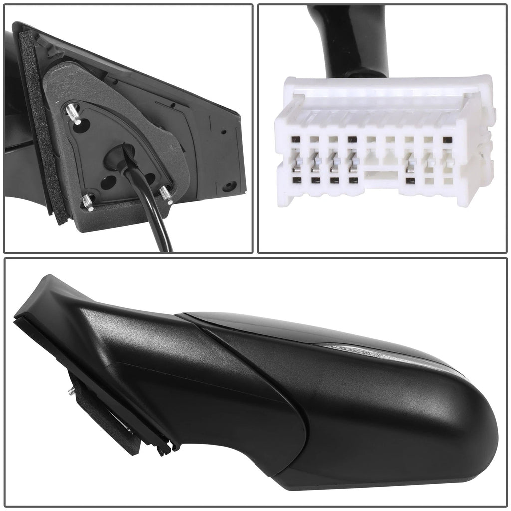 Power Adjust Blind Spot Side View Door Mirror for Hyundai Sonata (2015–2017)