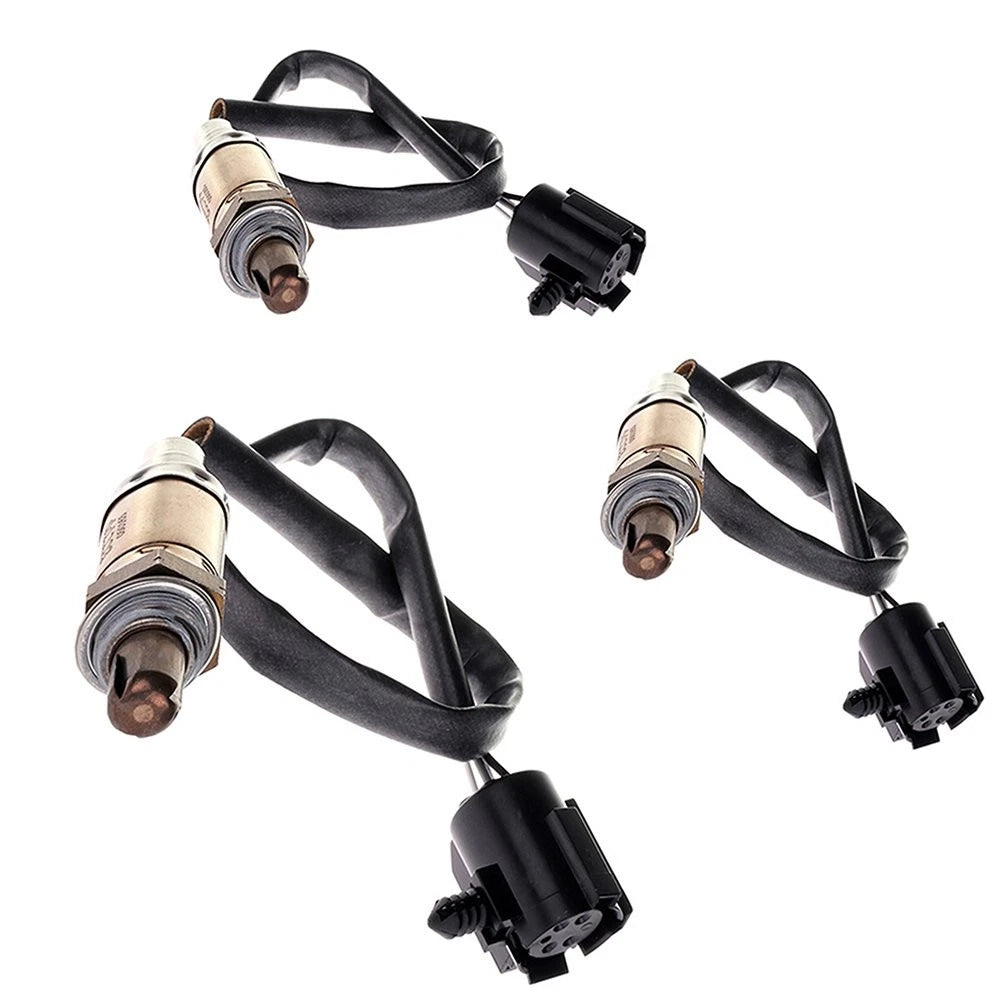 3X Oxygen Sensor O2 for Dodge Ram 3500 V8 (2001) - 2 Upper, 1 Under