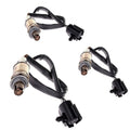 3X Oxygen Sensor O2 for Dodge Ram 3500 V8 (2001) - 2 Upper, 1 Under