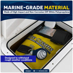 Boat Hatch Access Lid 20-3/8" x 18-1/16" White
