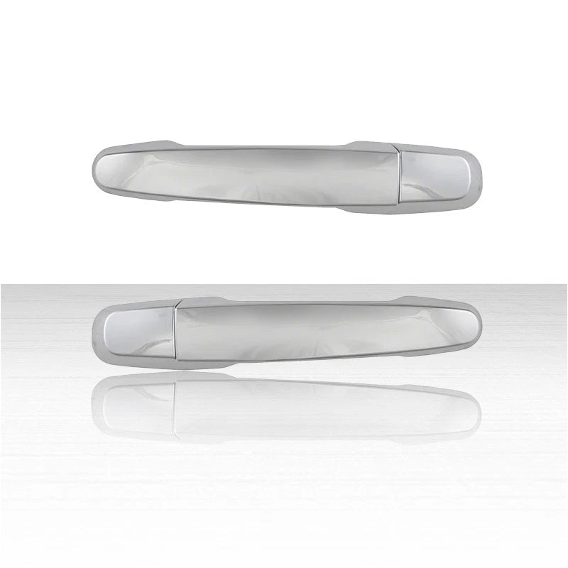 Set of 4 Door Handle Covers for 2014-2020 Chevrolet Malibu w/o PSK w/ SKH - Chro