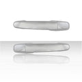 Set of 4 Door Handle Covers for 2014-2020 Chevrolet Malibu w/o PSK w/ SKH - Chro