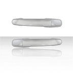 Set of 4 Door Handle Covers for 2014-2020 Chevrolet Malibu w/o PSK w/ SKH - Chro
