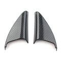 ABS Carbon Look A-Pillar Triangle Frame Cover Trim for Benz A-Class A220 (19)