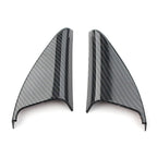 ABS Carbon Look A-Pillar Triangle Frame Cover Trim for Benz A-Class A220 (19)
