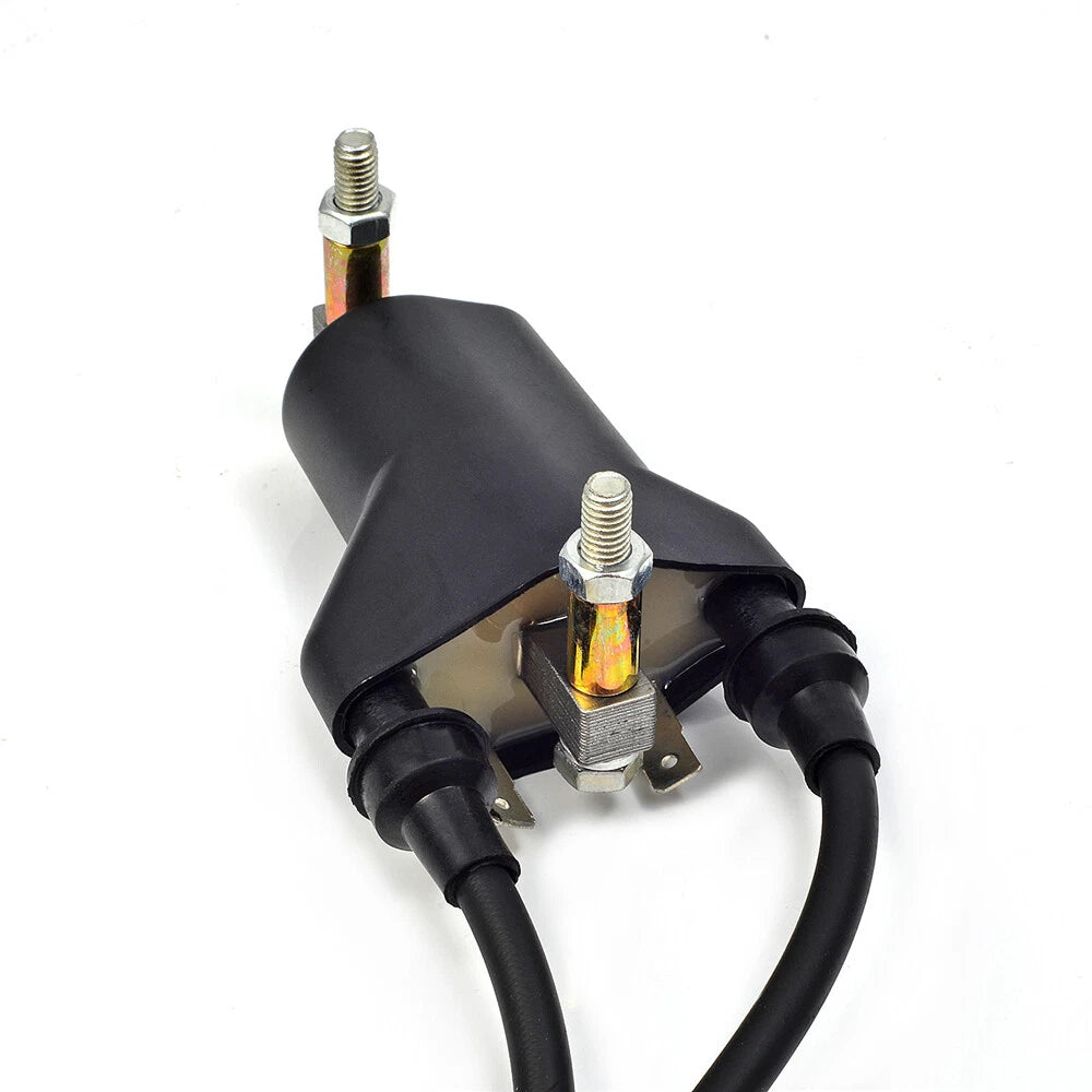 Ignition Coil & Spark Plug for EZGO Marathon Medalist TXT (1994-2008)