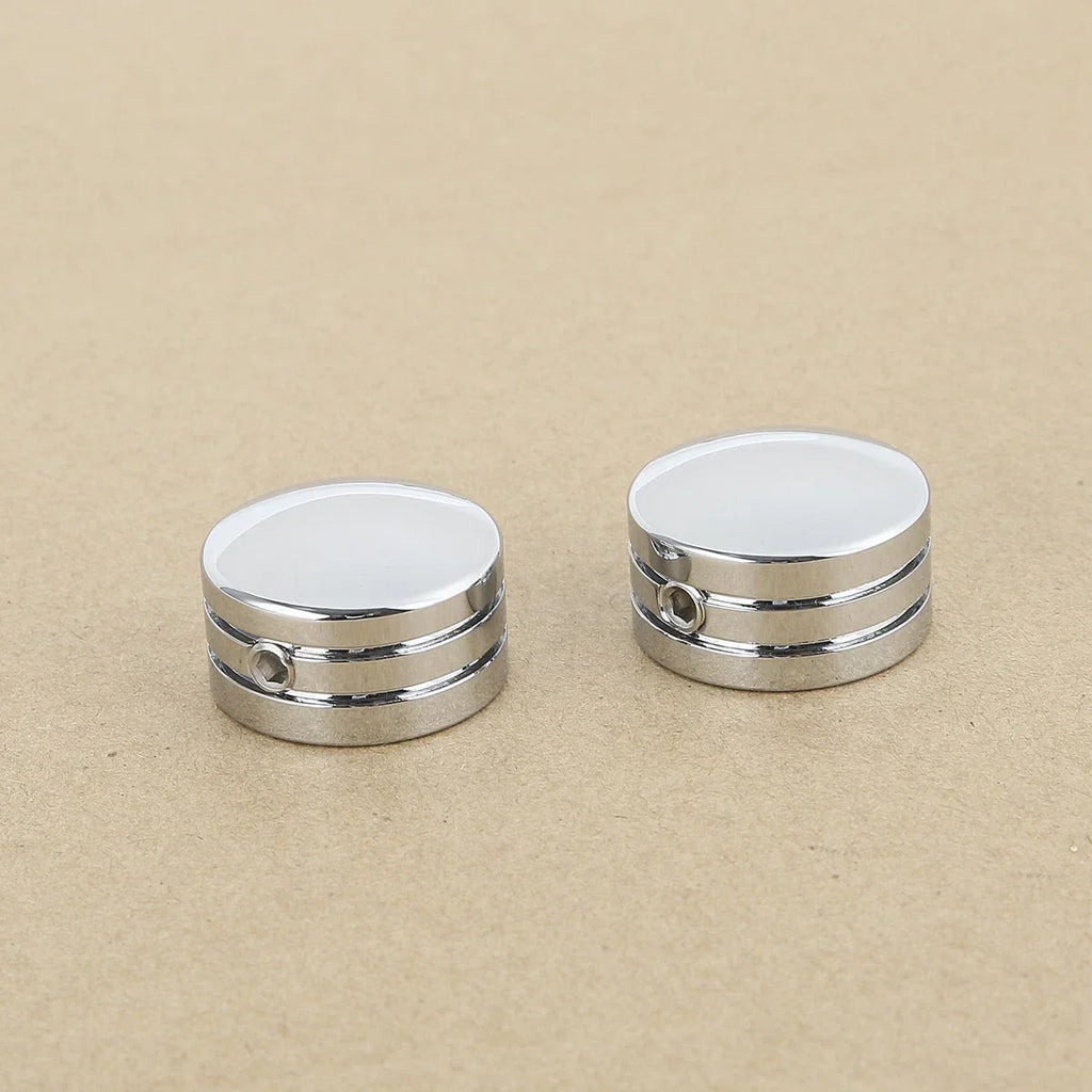 Head Bolt Covers for Harley Big Twin 1340 Evo Sportster 883 1200 (1986-2017)