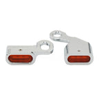 2X Mini LED Front Turn Signals for Harley Sportster S 1250 (2021–2023)
