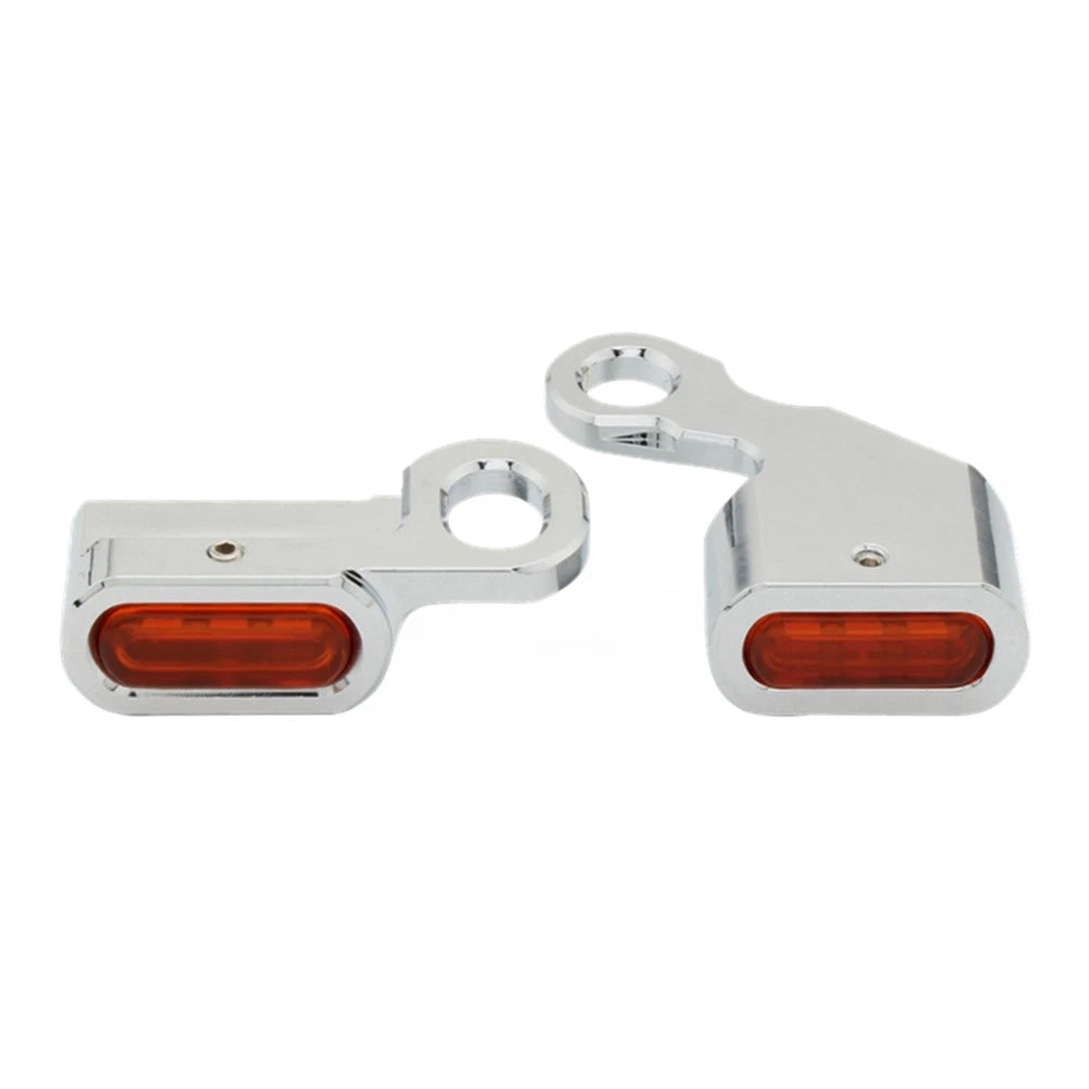 2X Mini LED Front Turn Signals for Harley Sportster S 1250 (2021–2023)