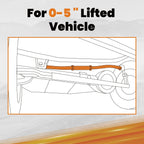 Adjustable Track Bar for Ram 2500 (2014–2023)