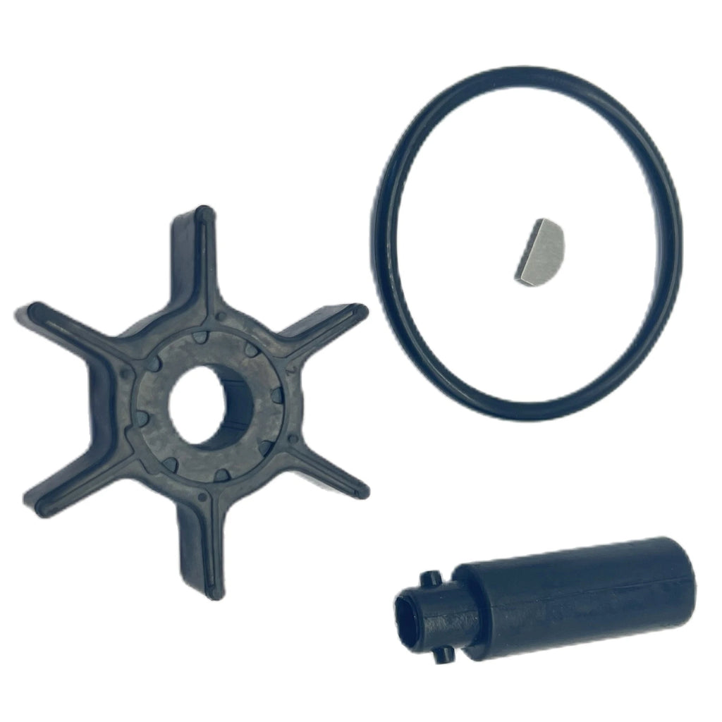 Water Pump Impeller Service Kit for Yamaha 4 Stroke 6-9.9 HP (68T-W0078-01)