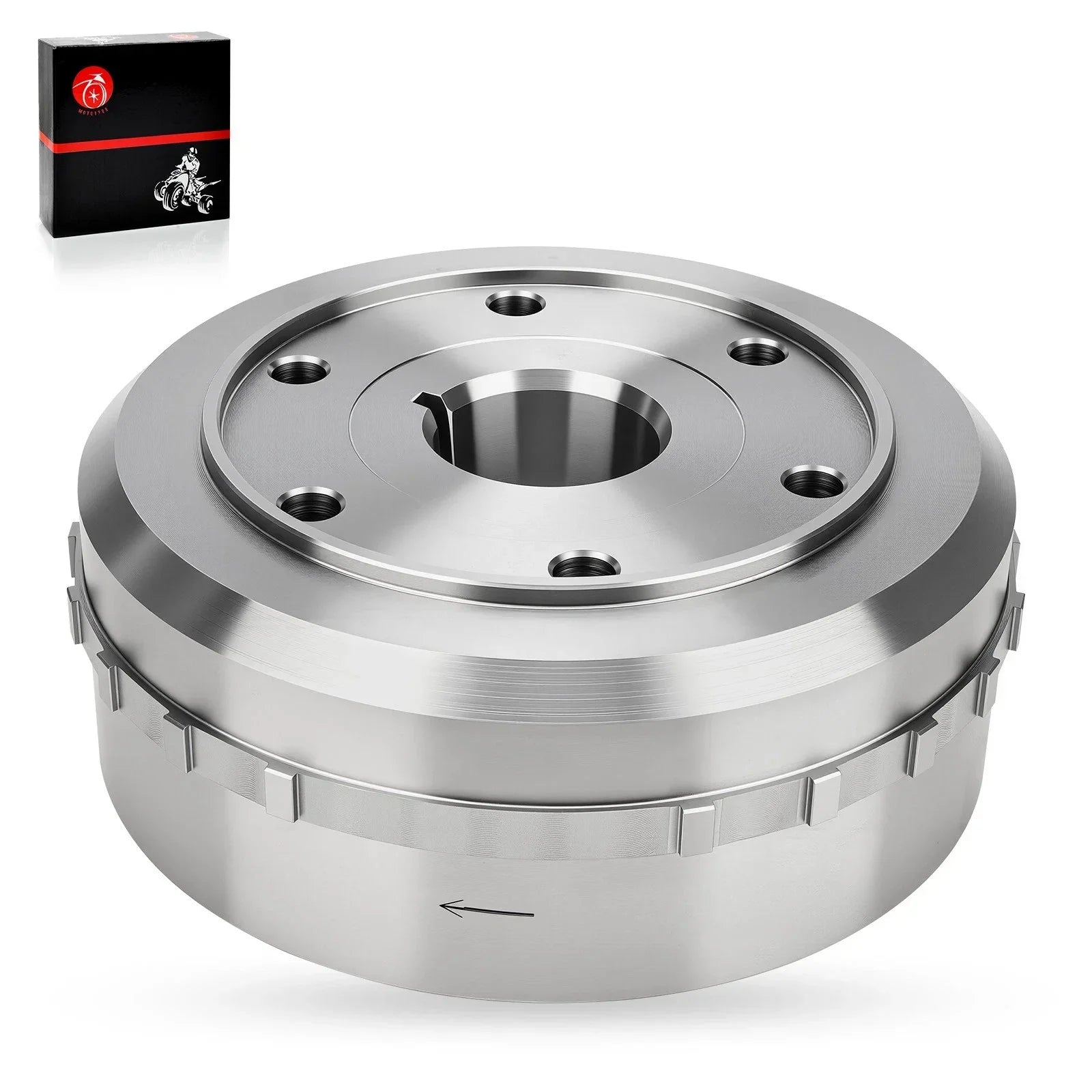 ROTOR ASSEMBLY for SUZUKI SV1000 SV1000S (2003–2007)