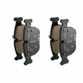 Set of 4 Rear Disc Brake Pads for BMW X1, 328i, 328i xDrive (2011–2019) 34216790761