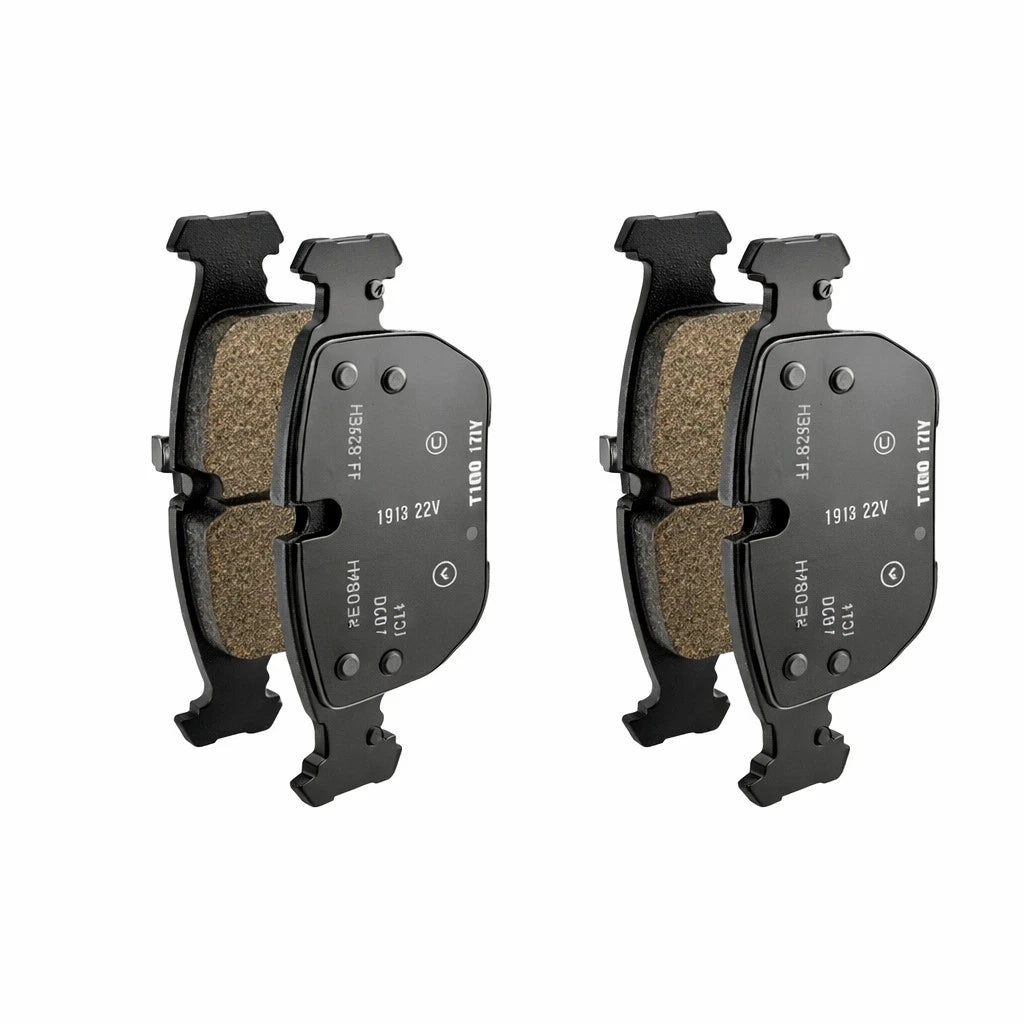 Set of 4 Rear Disc Brake Pads for BMW X1, 328i, 328i xDrive (2011–2019) 34216790761