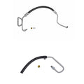 Sunsong Power Steering Pressure & Return Line Hose Kit for Express 1500 3500 (1996–2021)