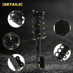 2X Front Complete Struts with Springs for Kia Sorento (2011–2013)