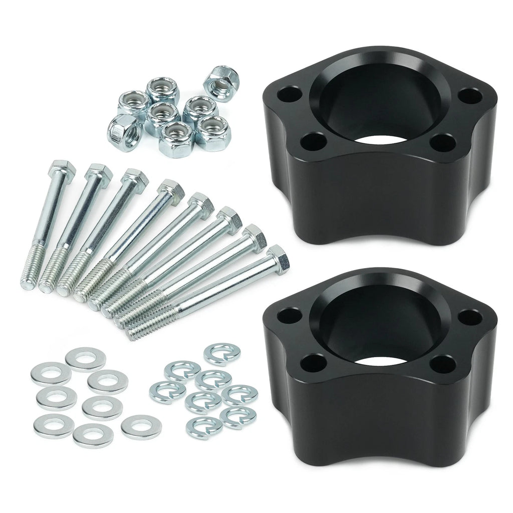 2 Inch UCA Ball Joint Spacers Leveling Kit for Chevrolet Silverado GMC (2014–2023)