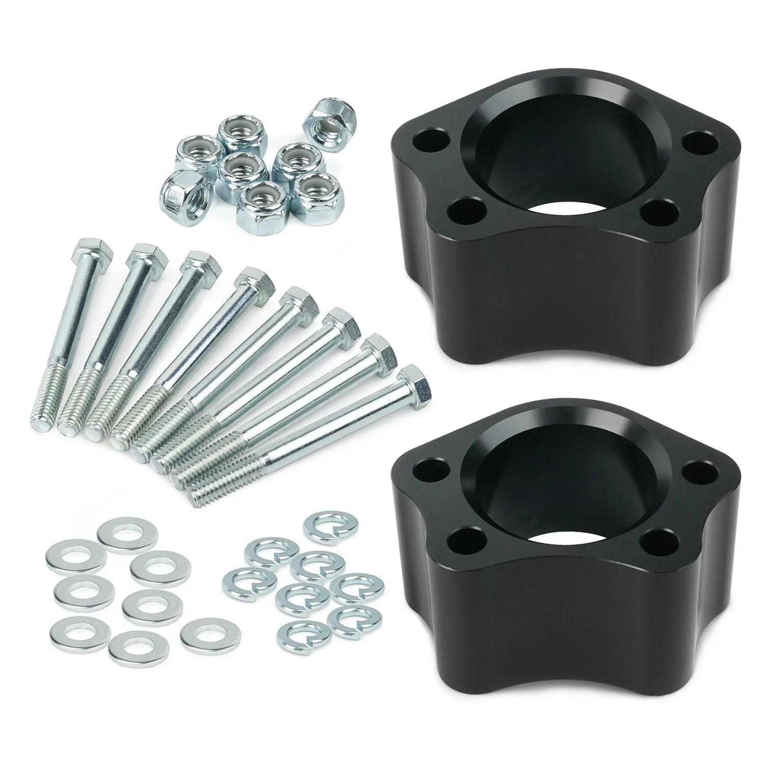 2 Inch UCA Ball Joint Spacers Leveling Kit for Chevrolet Silverado GMC (2014–2023)