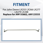 Steering Tie Rod for John Deere LX255/266/277/279/288 (#AM133802, #AM123555)