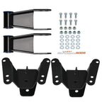 Set of 2 Drop Lowering Hanger Shackles for Chevy GMC C10 2WD (1973–1987)