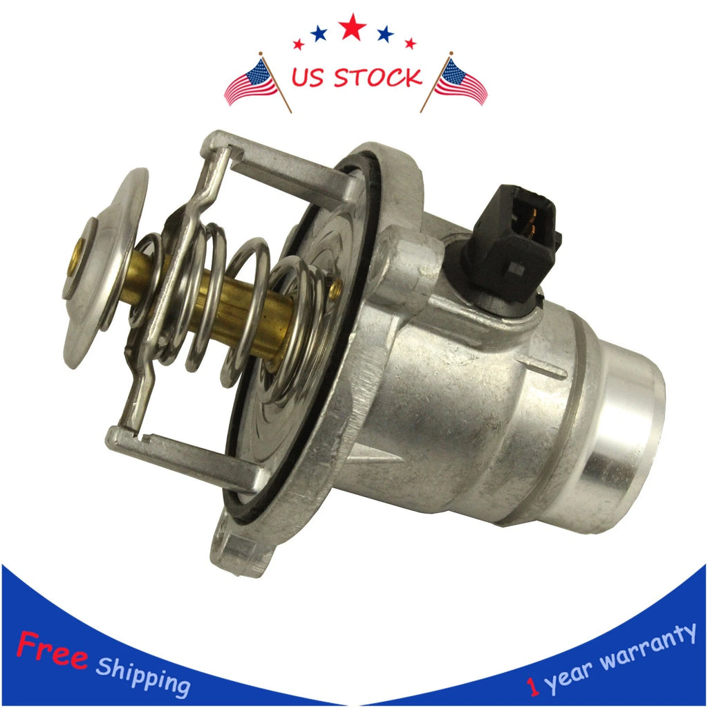 Thermostat Housing Assembly for BMW E65 E66 545i 550i 645i 650i 745 750 X5 X6 (2002–2008)