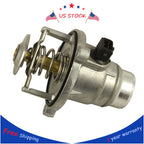 Thermostat Housing Assembly for BMW E65 E66 545i 550i 645i 650i 745 750 X5 X6 (2002–2008)