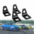 Set of 8 Seat L-Bracket Hardware Kit for Belt Mounting