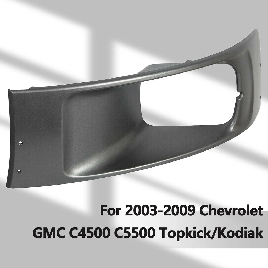 Headlight Bezel for Chevrolet GMC C4500 C5500 Topkick Kodiak (2003–2009)