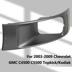 Headlight Bezel for Chevrolet GMC C4500 C5500 Topkick Kodiak (2003–2009)