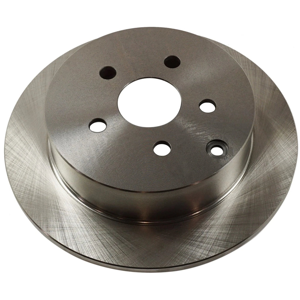 Front and Rear Disc Brake Rotors for Toyota Corolla (2005–2006)