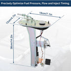 Fuel Pump Tank Sending Unit for Toyota Tacoma (1995–2000) No.SP9002H/232060C020